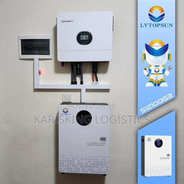 Lvtopsun 3kw 24v Hybrid Inverter Back Up System