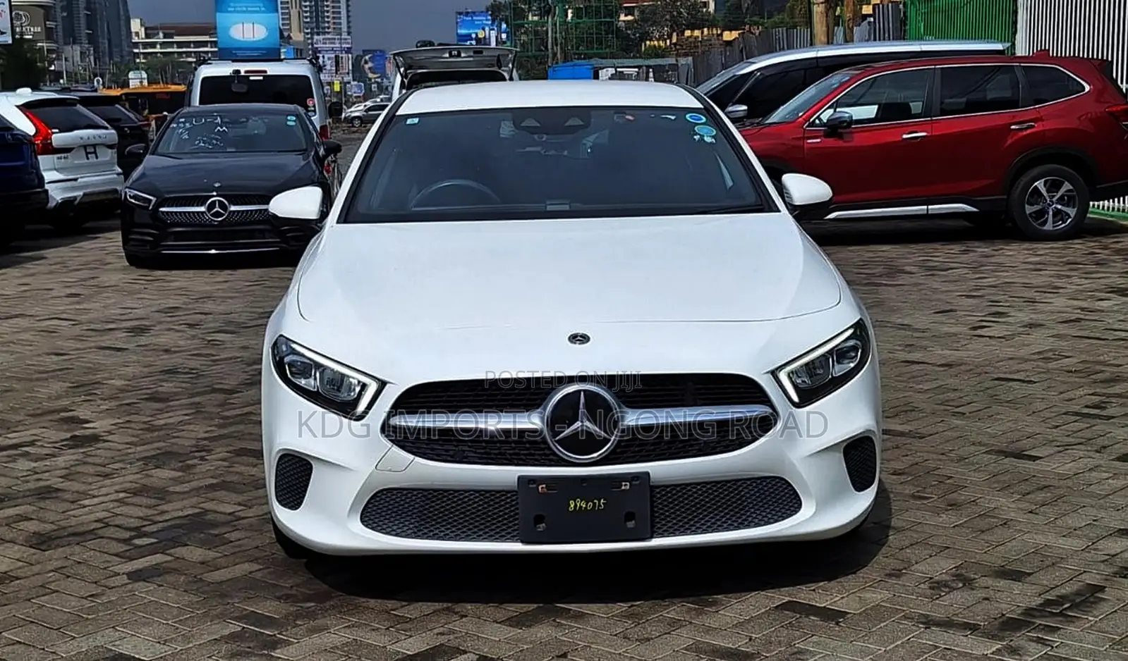Mercedes-Benz A-Class 2019 White