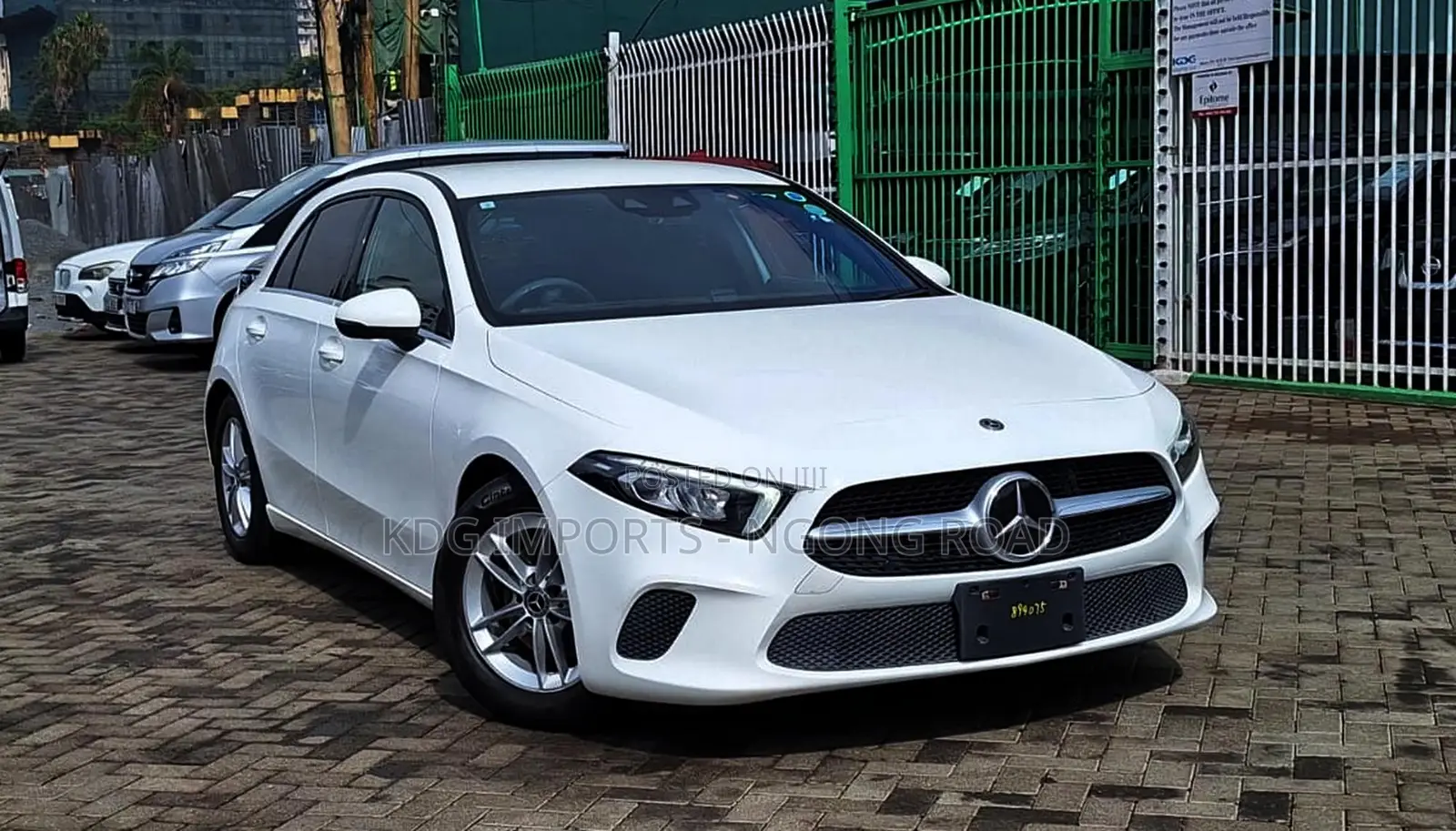 Mercedes-Benz A-Class 2019 White