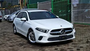 Mercedes-Benz A-Class 2019 White