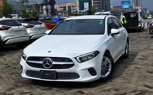 Mercedes-Benz A-Class 2019 White