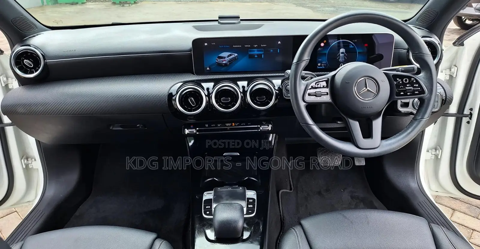 Mercedes-Benz A-Class 2019 White