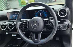 Mercedes-Benz A-Class 2019 White