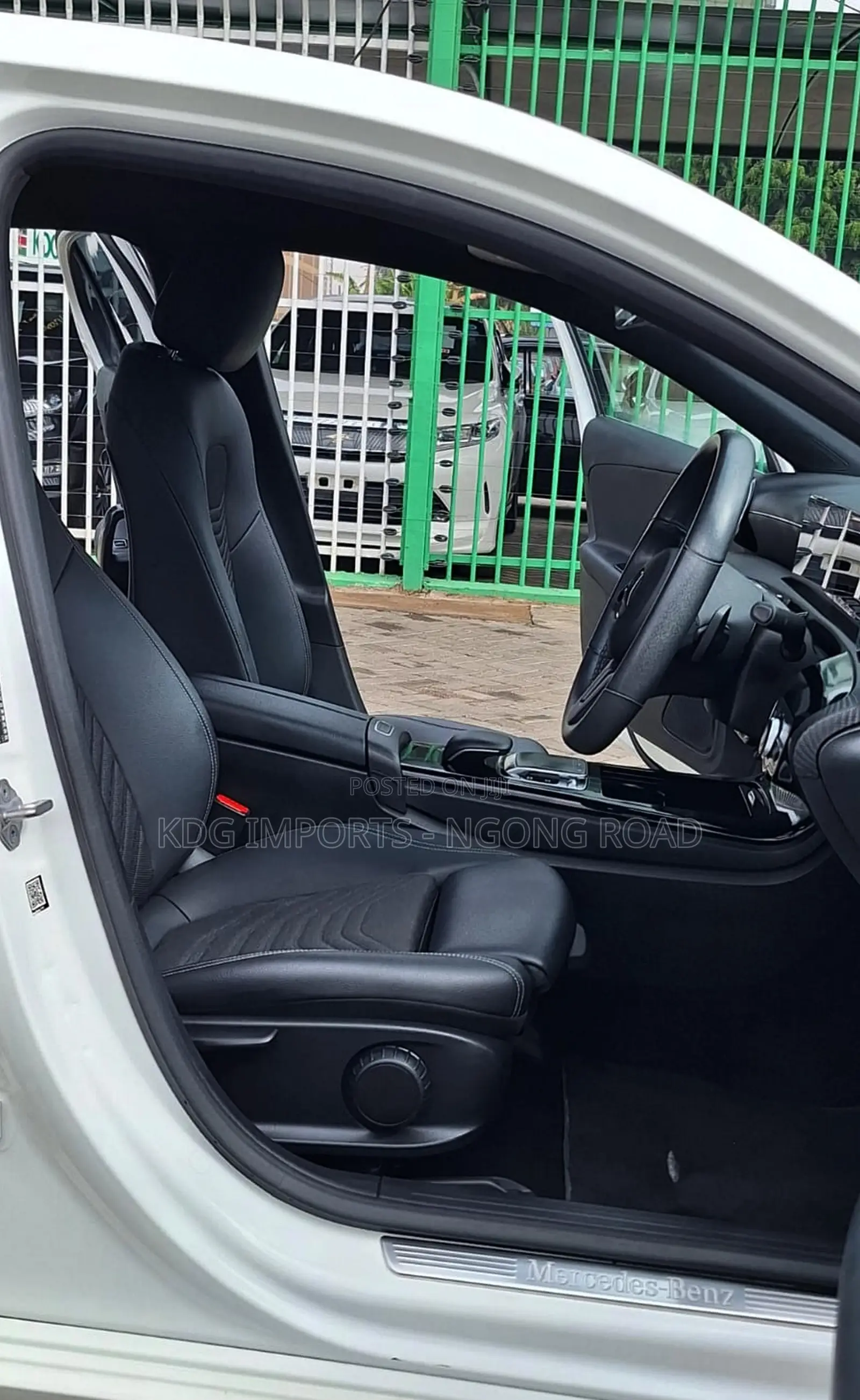 Mercedes-Benz A-Class 2019 White