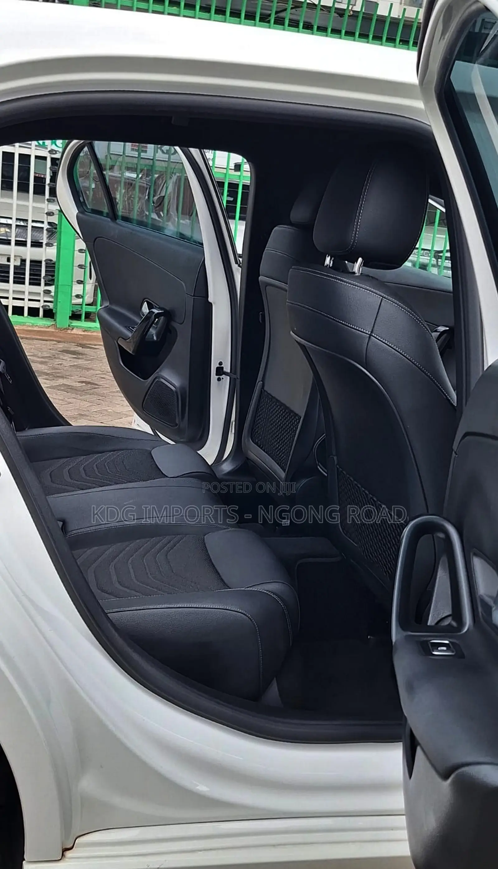 Mercedes-Benz A-Class 2019 White