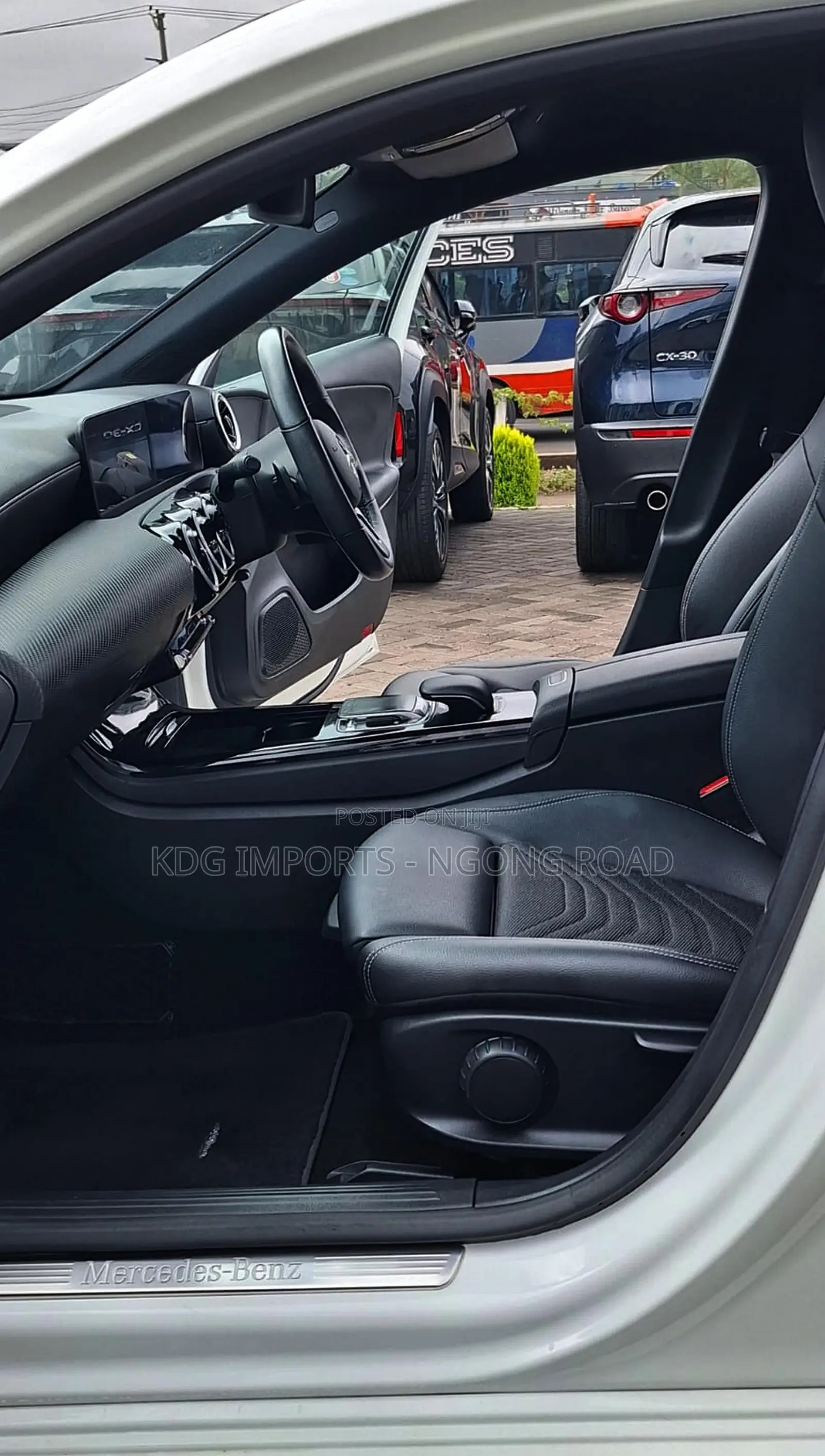 Mercedes-Benz A-Class 2019 White