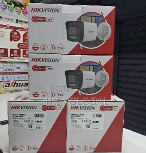 Hikvision 4mp 2k Network Security Camera
