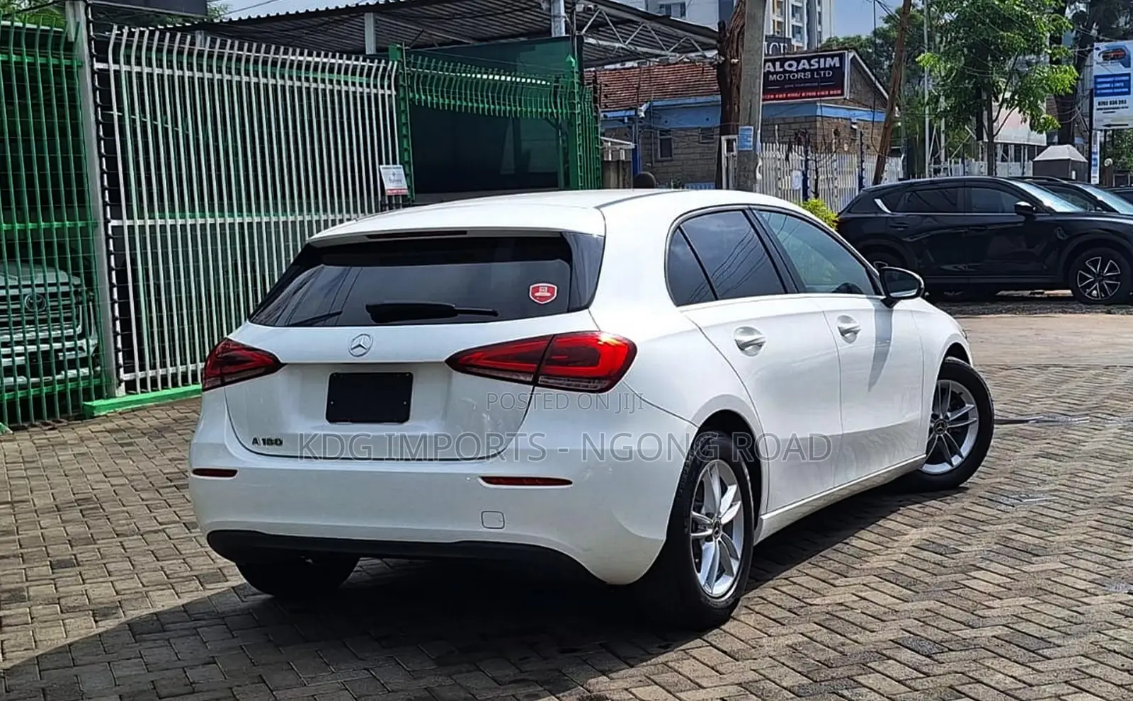 Mercedes-Benz A-Class 2019 White