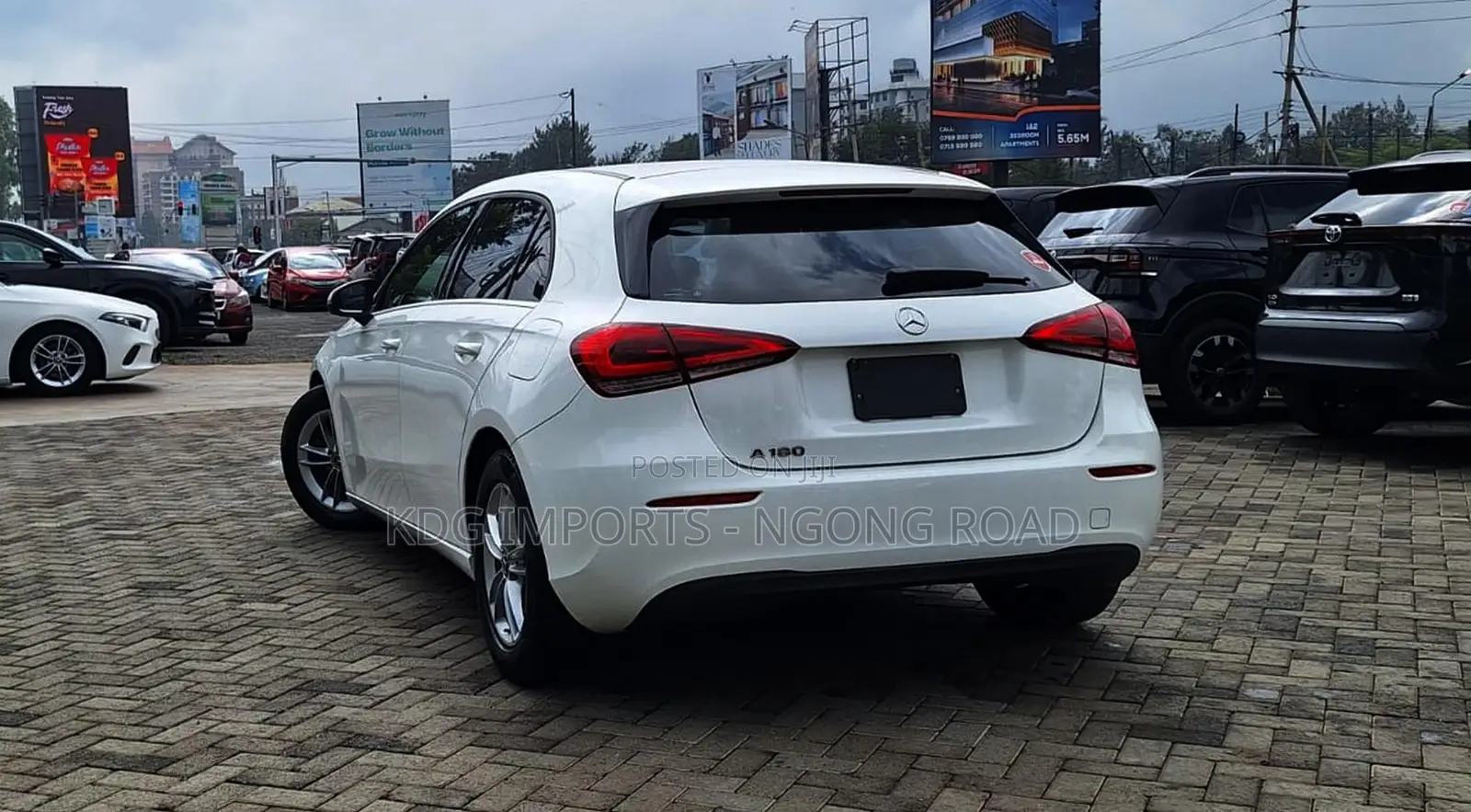 Mercedes-Benz A-Class 2019 White