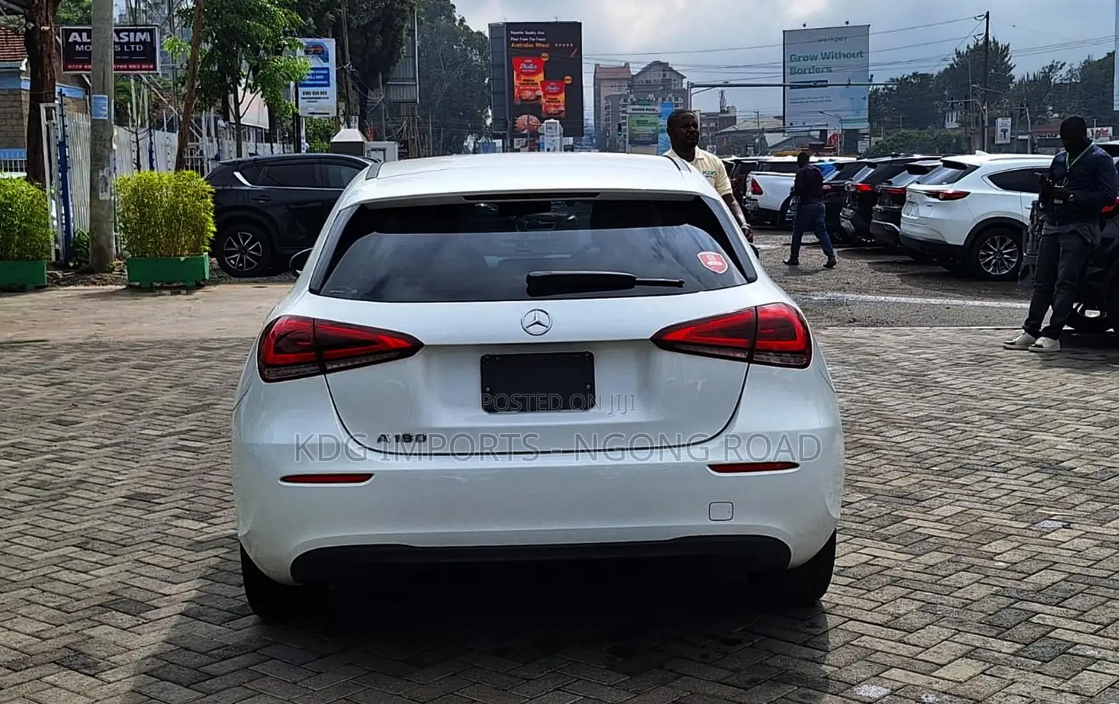 Mercedes-Benz A-Class 2019 White