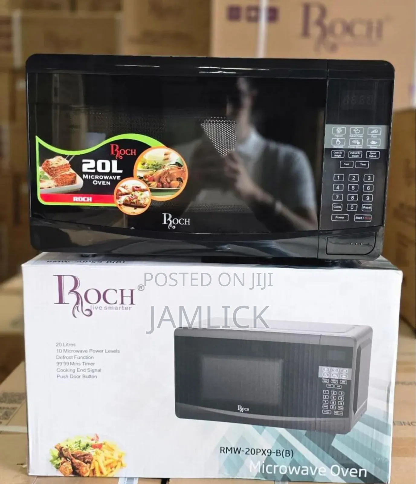 20 Litres Roch Digital Microwave – Sw