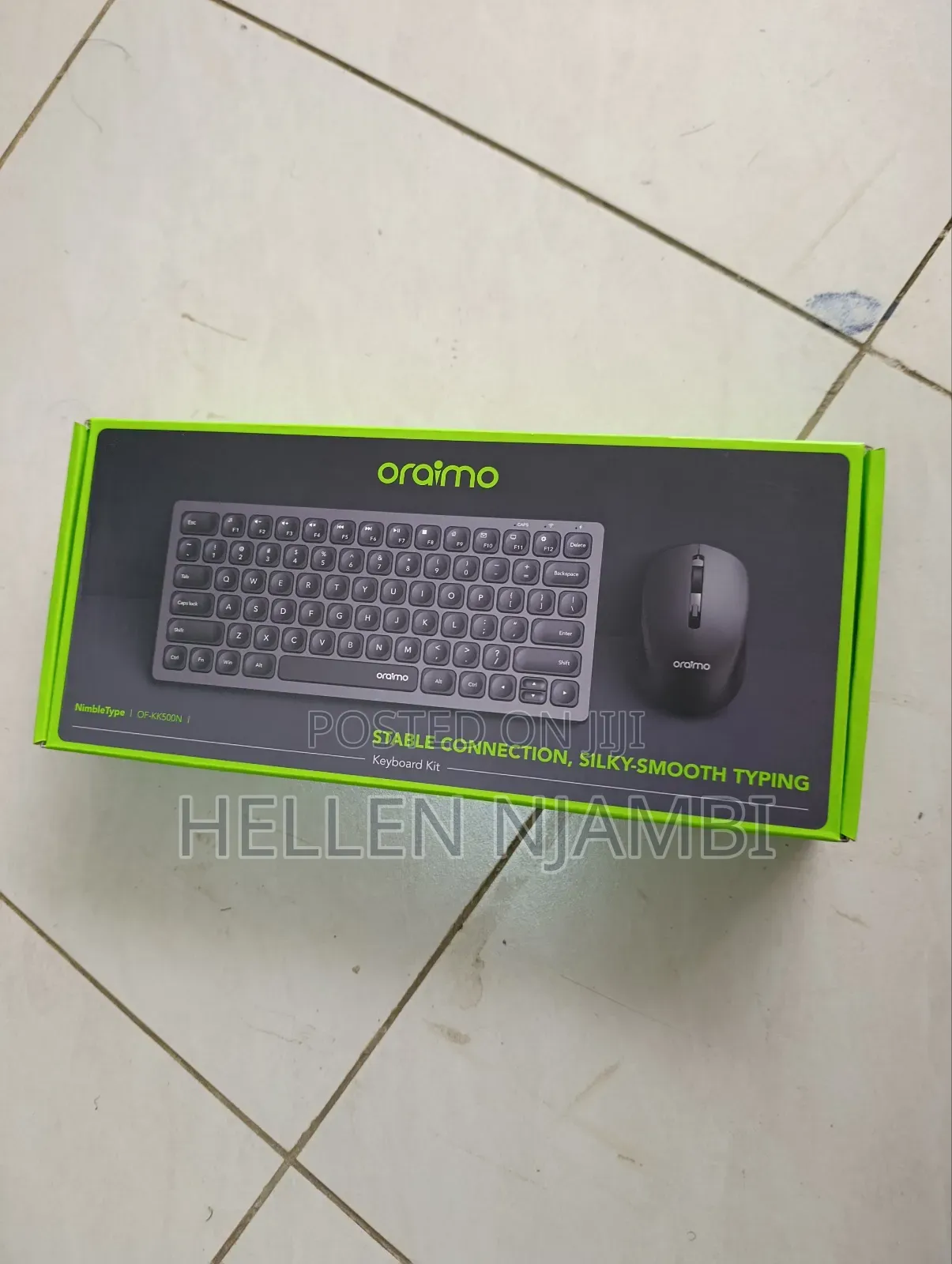 Oraimo Slim Keyboard- Of-Kk60
