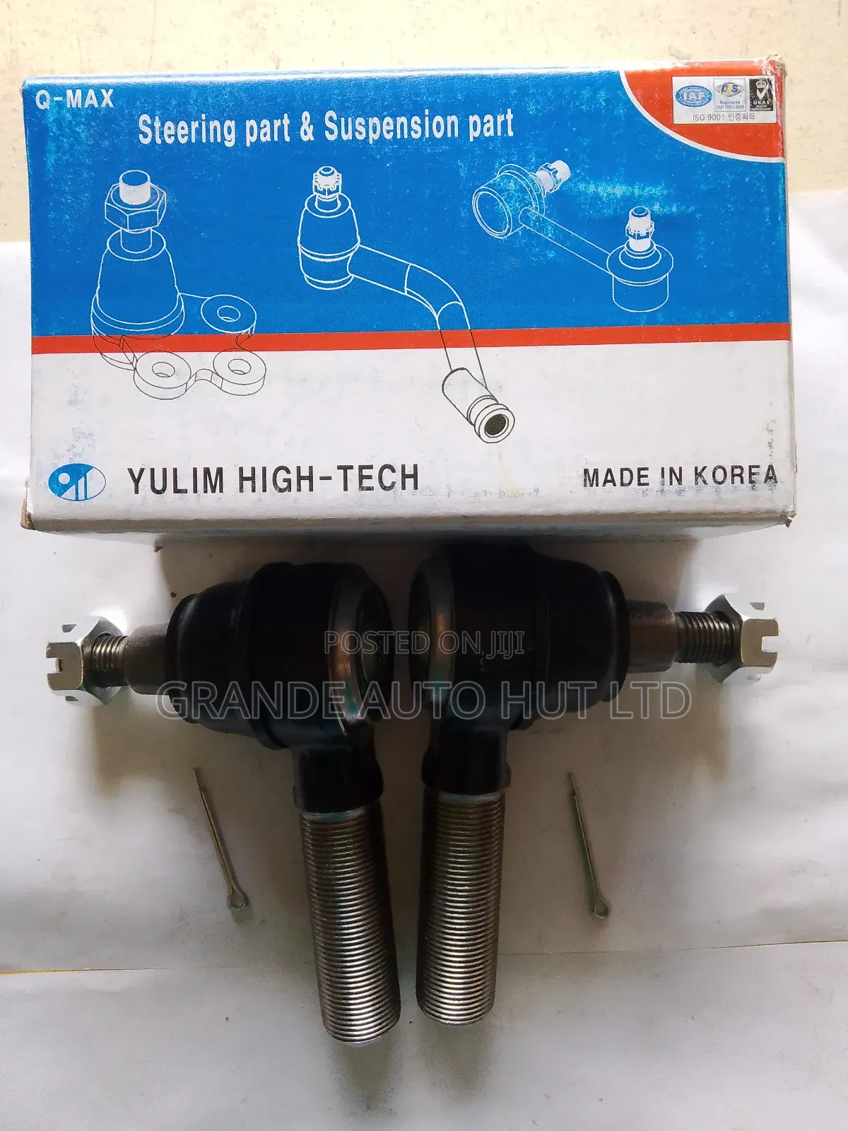Right Hand Tie Rod End for Hyundai Hd72
