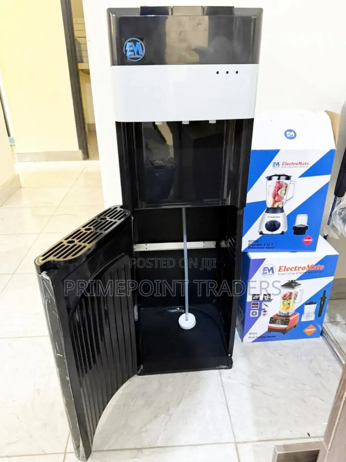 Electromate 3-Tap Water Dispenser – Hot, Normal Cold