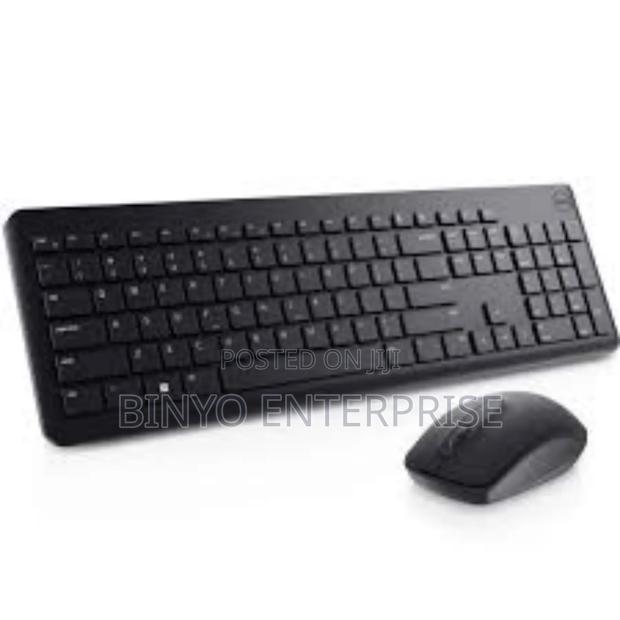 Wireless Keyboard and Mouse