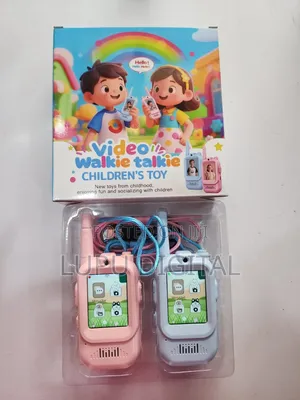 Kids Video Walkie Talkie (Upto 200meters Distance)