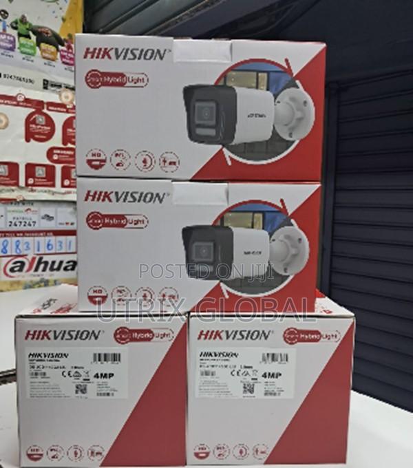 Hikvision 4mp Ip Camera With Ir Night Vision