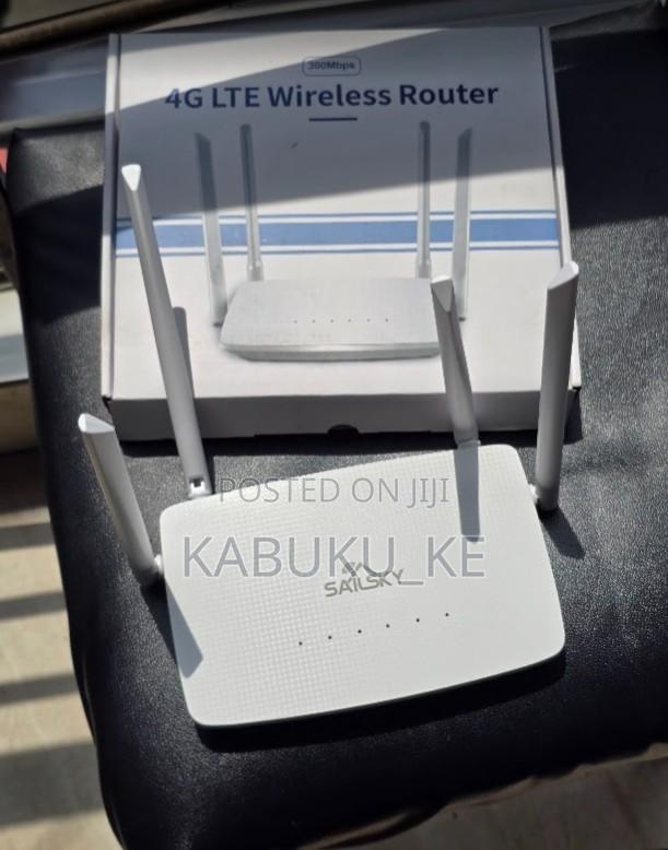 Wireless Simcard Router 300mbps With Lan Ports - main view