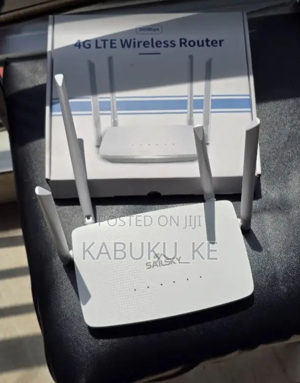 Wireless Simcard Router 300mbps With Lan Ports