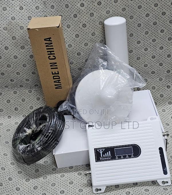 Multi-Band 5g Booster Stronger Reception