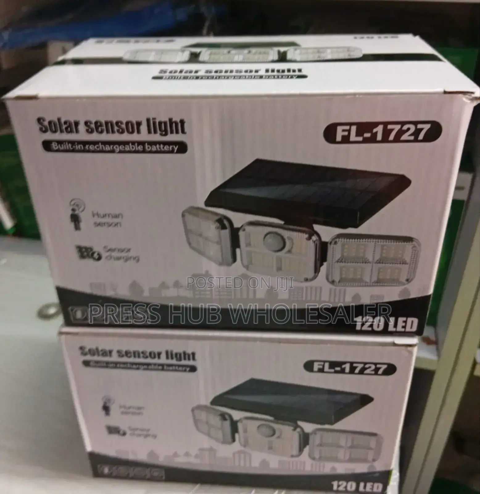 Solar Motion Sensor: