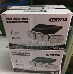 Solar Motion Sensor:
