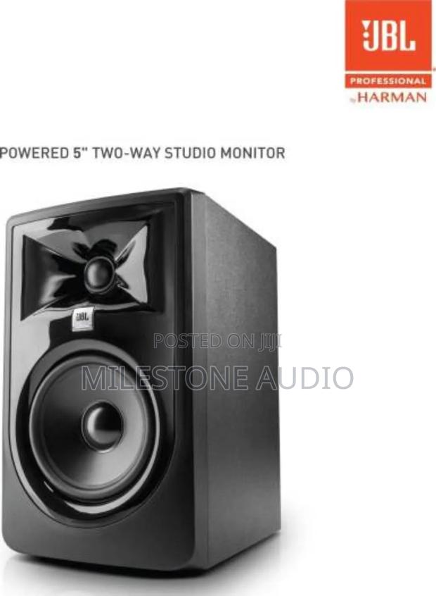 JBL 305pmkii-Uk Professional 305p Mkii Next-Generation 5" 2-Way