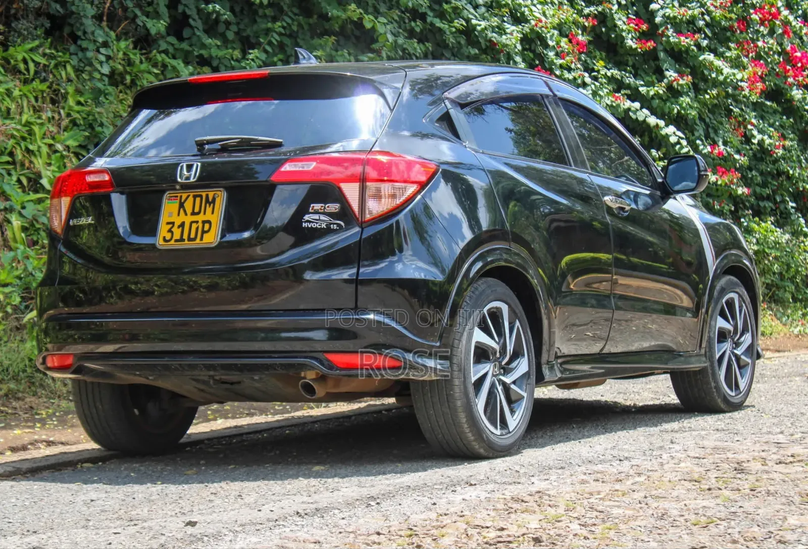 Honda Vezel 2016 Gray