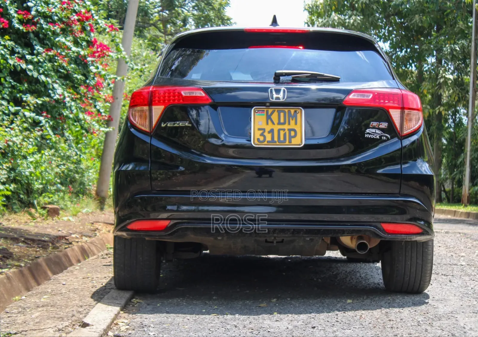 Honda Vezel 2016 Gray
