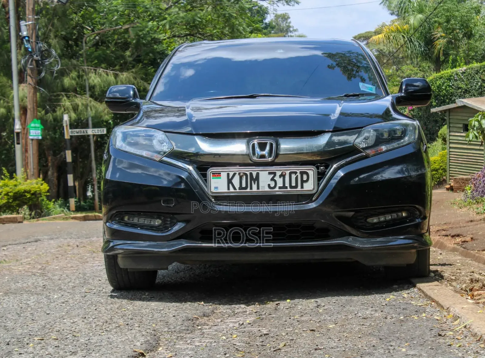 Honda Vezel 2016 Gray