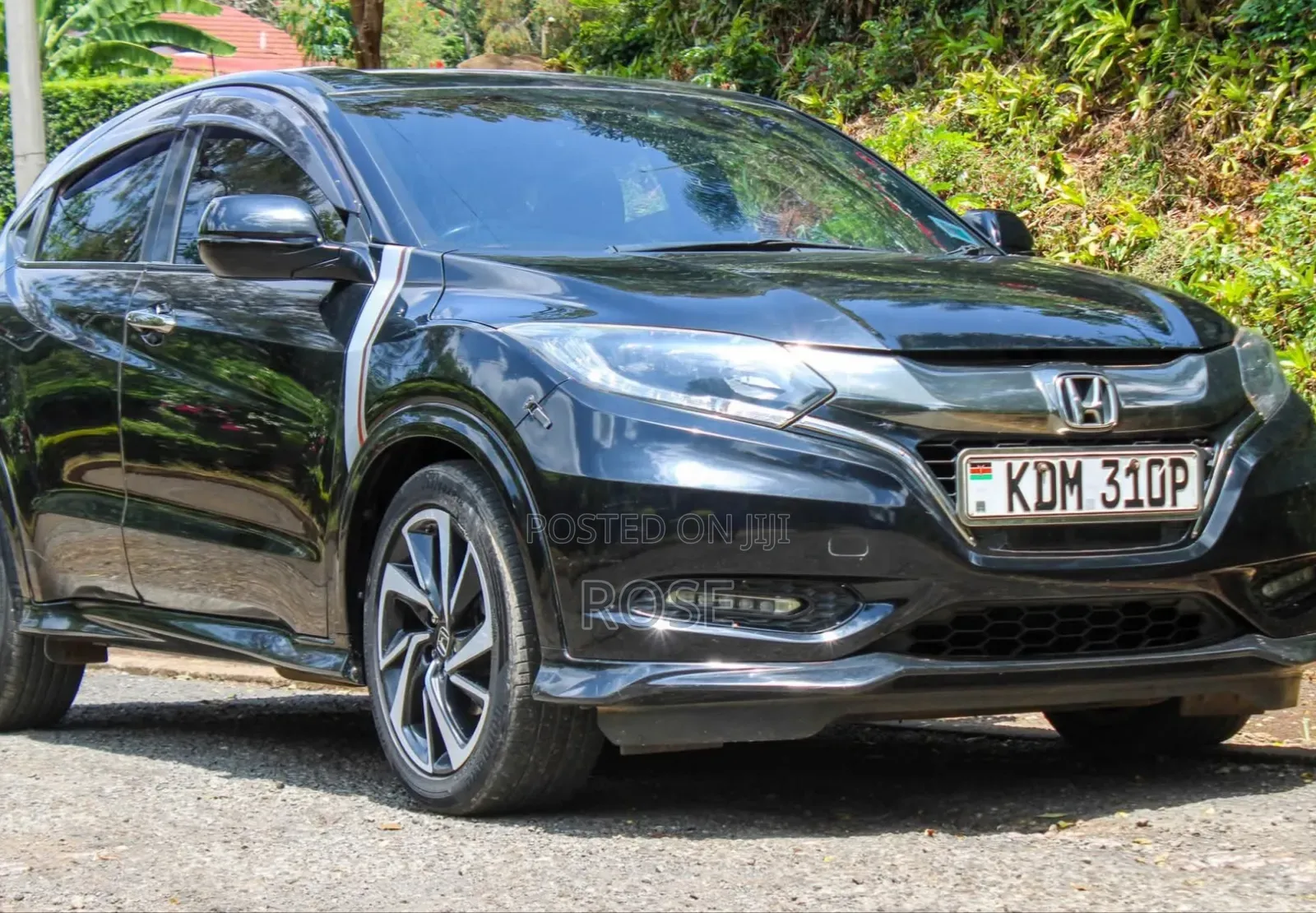 Honda Vezel 2016 Gray