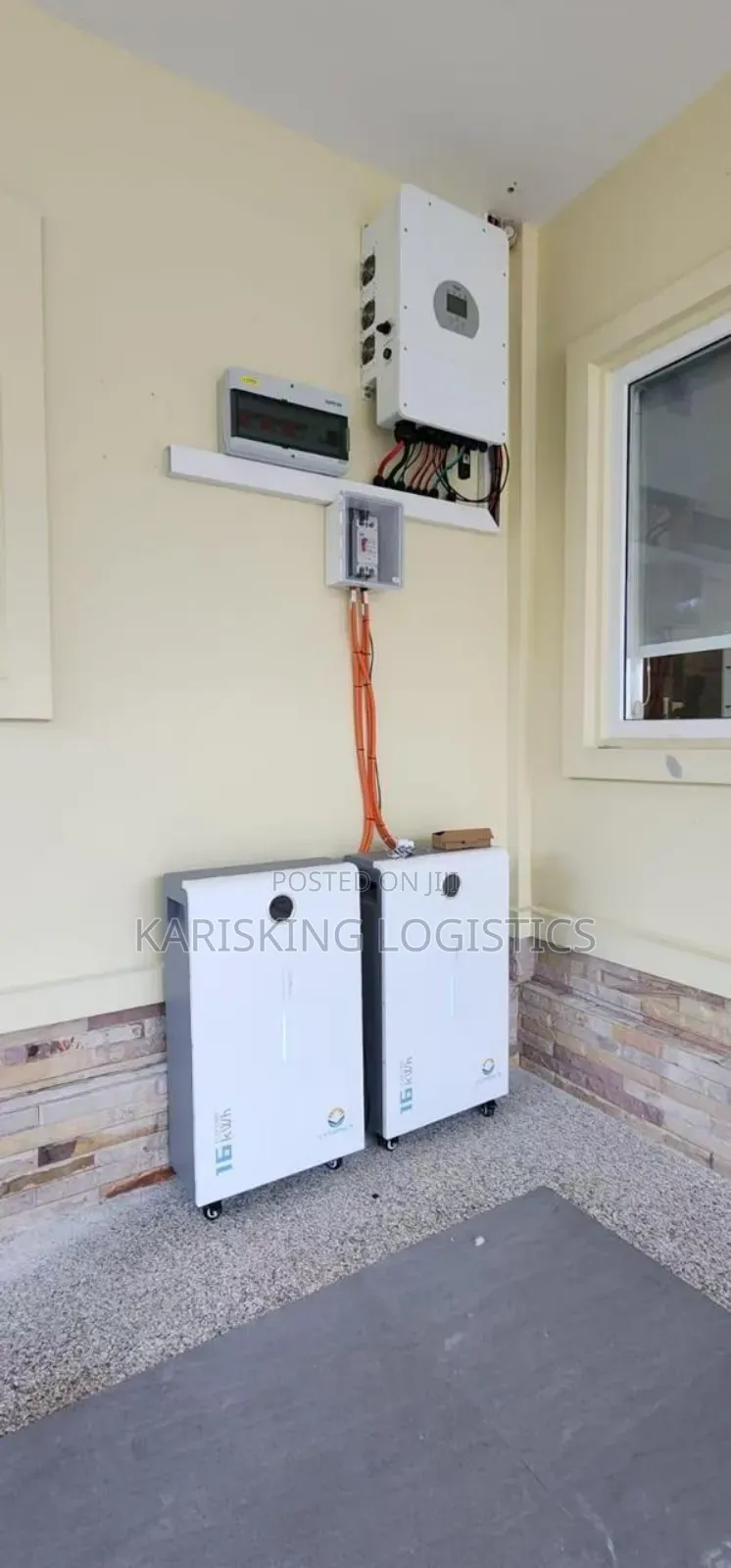 Lvtopsun 30 Kw Hybrid Inverter Back Up System