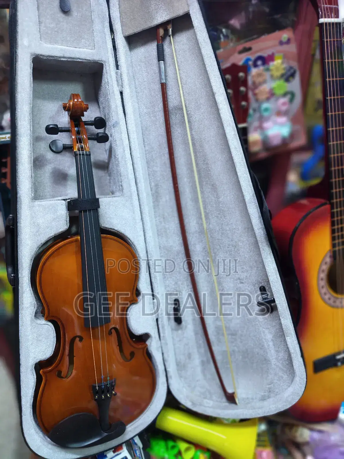Maple Leaf Violin