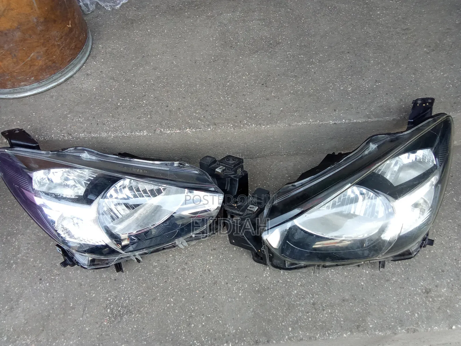 Demio 2015 Headlights