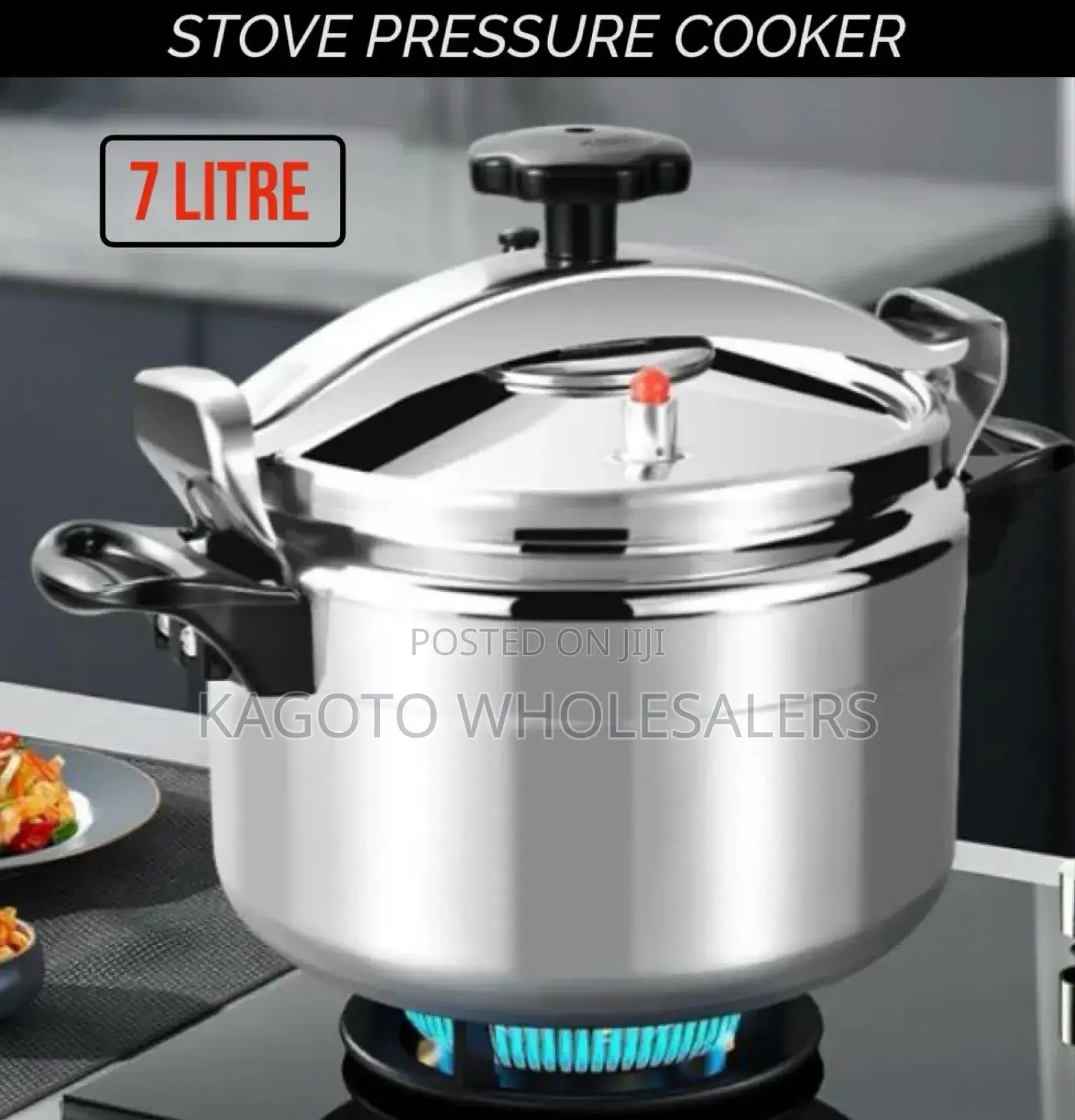 Commercial 7litres Manual Pressure Cooker