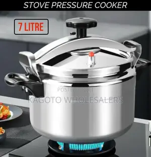 Commercial 7litres Manual Pressure Cooker