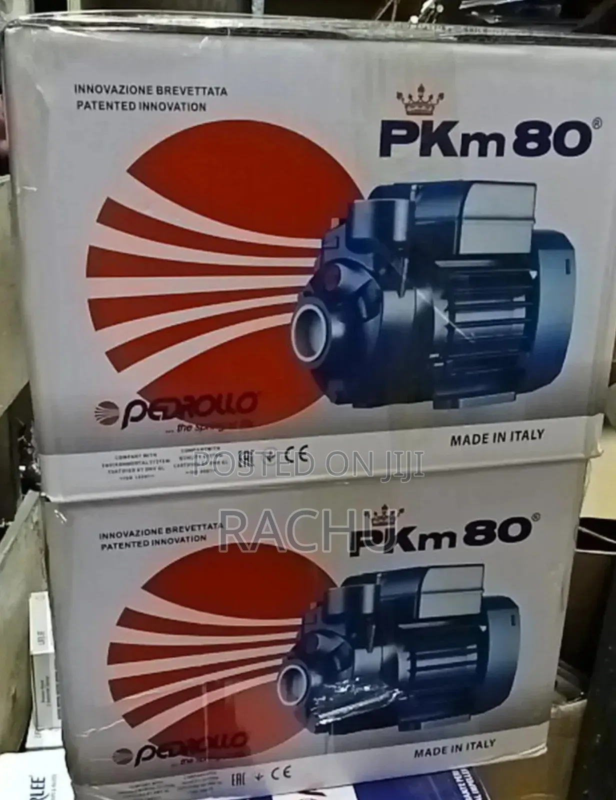 Pedroll Booster Pump 1hp