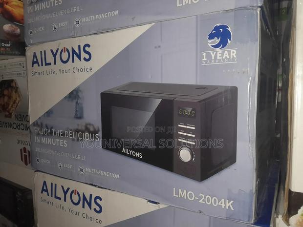 Ailyons 20 Litres Microwave With Grill