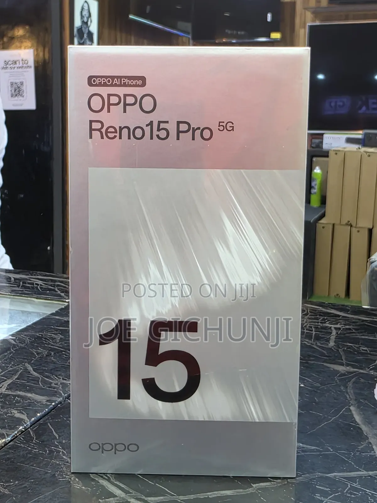 New Oppo Reno15 Pro 5G 512 GB