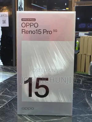New Oppo Reno15 Pro 5G 512 GB