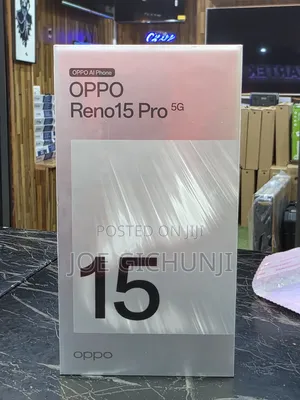 New Oppo Reno15 Pro 5G 512 GB