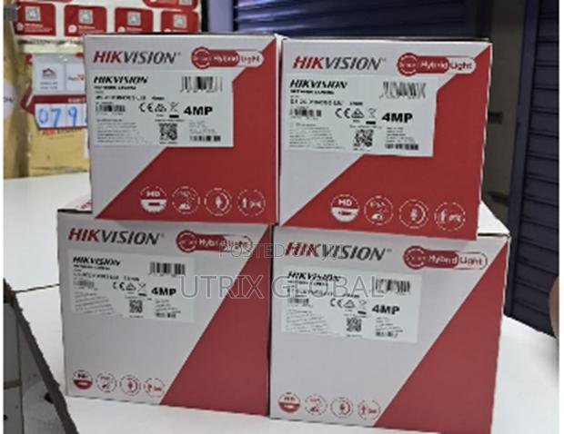 Hikvision 4mp Outdoor Security Ip Camera 2k