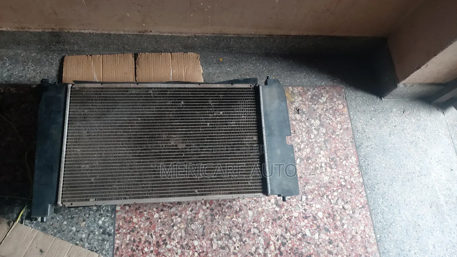 Ex Japan Nze Radiator
