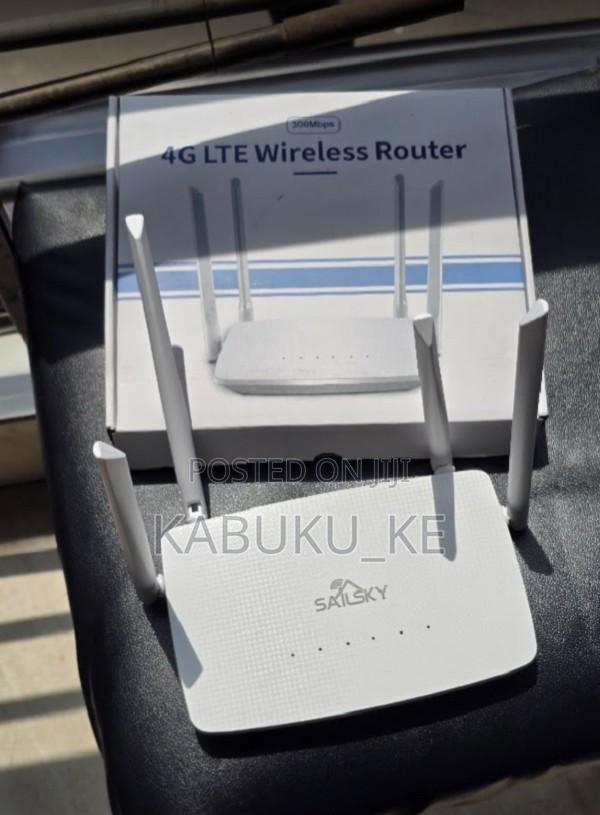 Sailsky 4g Lte Simcard Router - main view