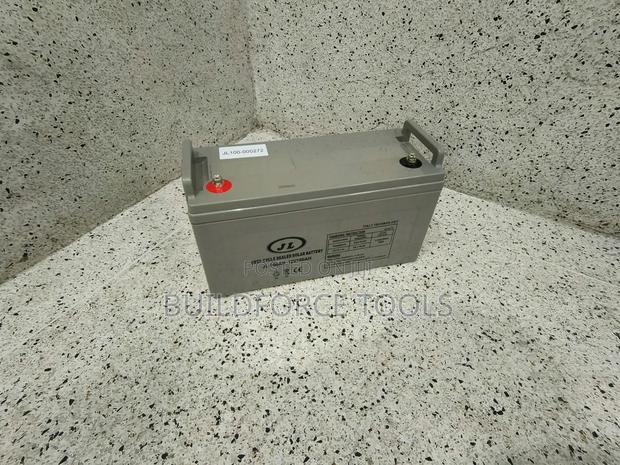 Solar Battery Deep Cycle Sealedjl-100 12v - main view