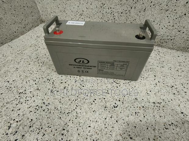 Solar Battery Deep Cycle Sealedjl-100 12v - thumbnail 2