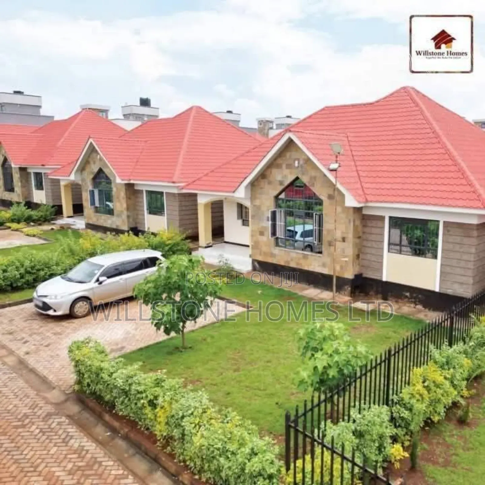 3bdrm Bungalow in Brookview Estate, Kenyatta Road / Theta  for rent