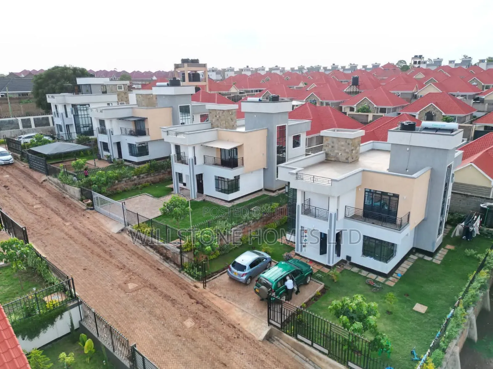 3bdrm Bungalow in Brookview Estate, Kenyatta Road / Theta  for rent