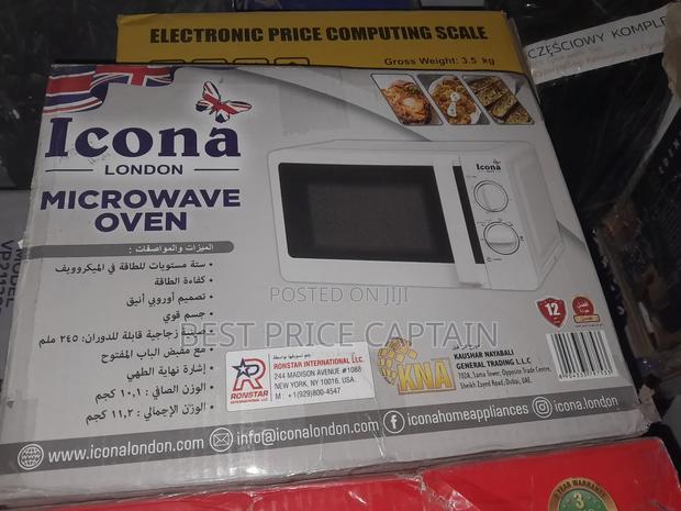 Icona 20l Manual Micro-Wave - main view