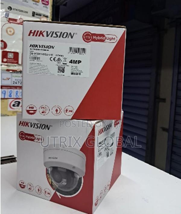 Hikvision 4mp Ip Camera Wide Angle Lens - main view